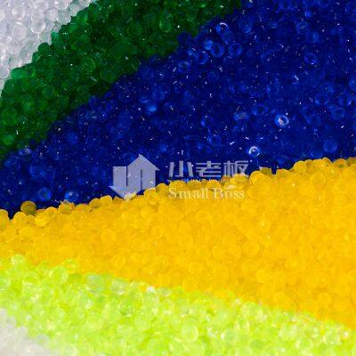 Crystal PVC Compound Granules/Flexible PVC Soft Granules Pellets for Shoe Sole photo-5