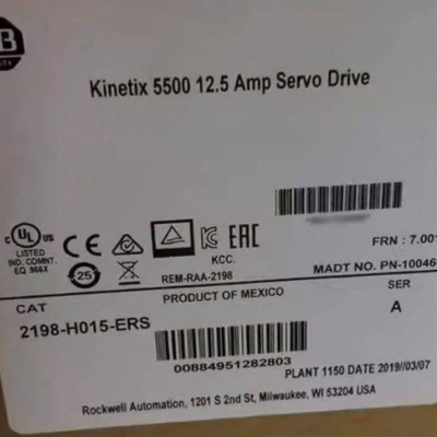 AB Spot 2198-D006-ERS3 Kinetix 5500 Servo Drive 190-528V AC Rockwell