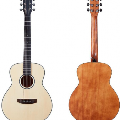 Custom YAN/OEM YN-36 36 Inch Acoustic Guitar (Spruce Plywood Top, Nanyang Plywood Back&Sides, Matte Finish)