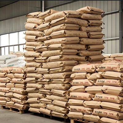 Thermoplastic Elastomer Granule Rubber TPE for Shoe Counter Premium TPE Product photo-5