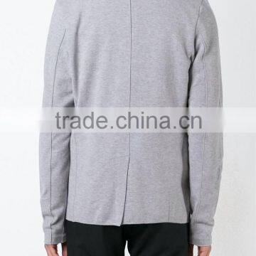 China Wholesales Casual Light Grey Mens Suit Blazer photo-4