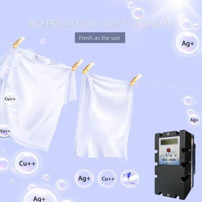 Application of NECON copper silver ion water treatment equipment in washing and chemical products
