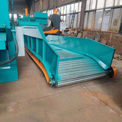 Machine à baler le papier gras horizontal et presse hydraulique pour bouteilles en plastique, machine d'emballage photo-6