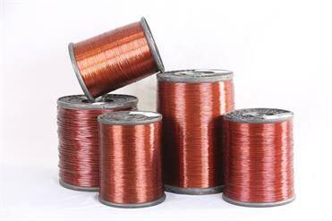 Colorful Enamelled Copper Round Wire for Transformers and Motors photo-2