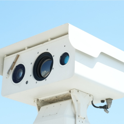 High-Performance PC8 Series Multi-Spectrum PTZ Camera – , 4MP Visible & 1.3MP Thermal Resolution for 24/7 Long-Range Surveillance