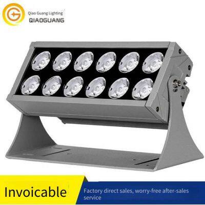 a beam of light focusing spotlight, outdoor waterproof floodlight, led wall washer light, high - intensity spotlight, and beam light