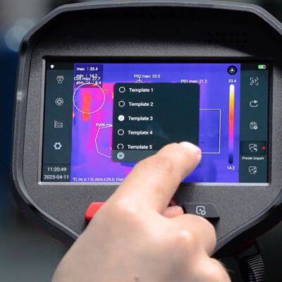 Durable RT630 Thermal Imager with Enhanced Accuracy ±2°C/2% for Reliable Preventive Maintenance