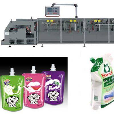 Soya-bean Milk Self-supporting Bag Filling Machine/ Fruit Juice Bag Filling Machine /milk Self-supporting Bag Filling Machine