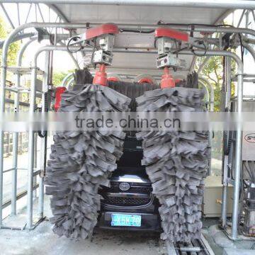 Tunnel Car Wash Automatic Car Wash Equipment Tunnel Car Wash System GT-R800 12Brushes Wheel Washing Automatic Dryer Polish photo-3
