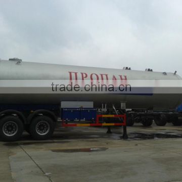 2015 factory price 2 axles and 3 axles lpg tank trailer,china semi tractor trailer dimensions