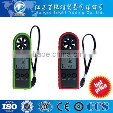 portable mini Wind anemometer with favorable price (HT-383) digital Digital Vane Anemometer