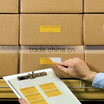 wholesale logistic paper label for package bag