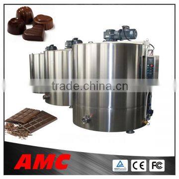 Chocolate tempering machine