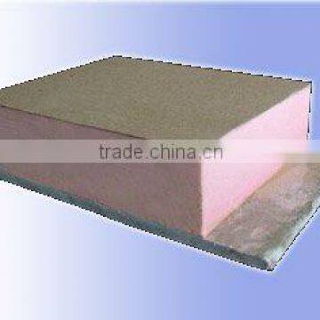 EPS cement-motar composite panel for heat preservation machine