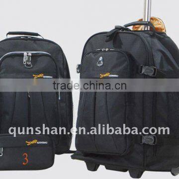 2012 new style backpack trolley cases