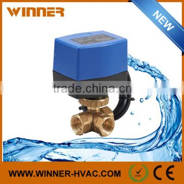 Motorized Actuator Water Flow Branch Control Valve