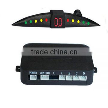 Popular led parking sensor system car reverse backup radar Auto Parking Sensor system for Toy ota