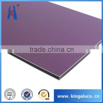 Durable Consrtuction Material PVDF ACP photo-4