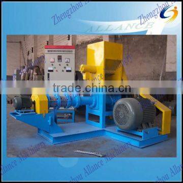 Easy operation floating fish food line feed processing line