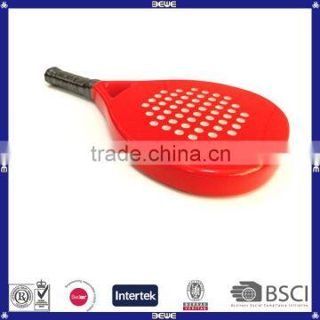 Red Carbon Paddle Racket for Sale photo-2
