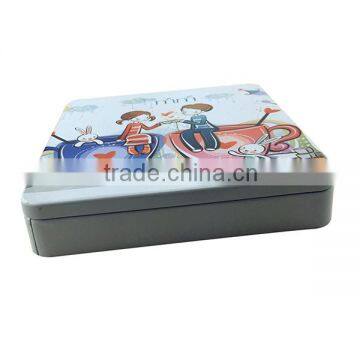 Tinplate Metal Type and Metal Material Cosmetic Box photo-3