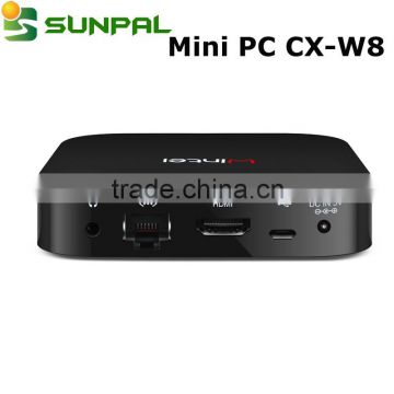 W8 Wintel Mini PC with Atom BayTrail CR,Z3735F Quad Core Pocket pc Smart Computer TV Stick android 4.4 tv box cx-w8                        
                                                                                Supplier's Choice