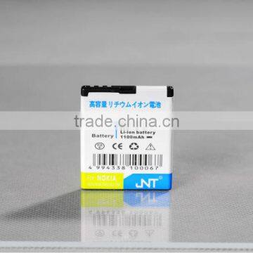 3.7V China manufacturer! dual IC Li-ion mobile phone battery BL-5F for Nokia