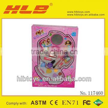 2013 Cosmetics toy for girl,cosmetics set with mirror