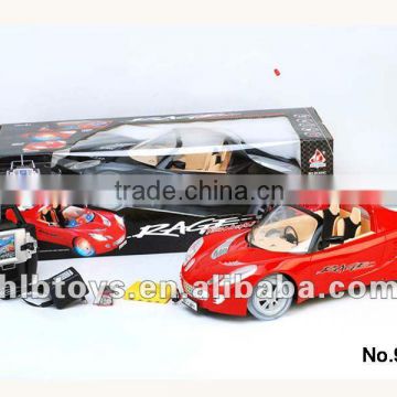 1:10 R/C car w/music, lights