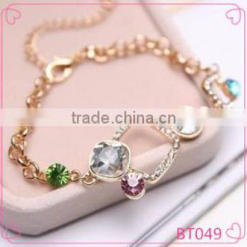 2016 hot new design charming fashion bracelet jewelry made in china