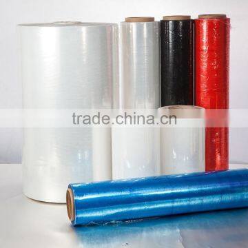 Ningbo Packing LLDPE STRETCH FILM high pre-stretch rate film