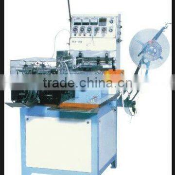 Automatic Label Cut and Fold Machine