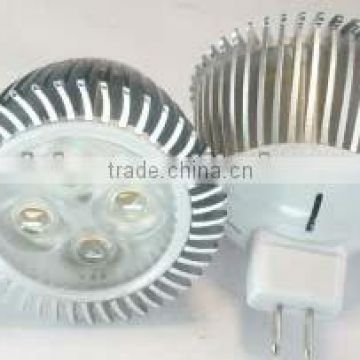 Outdoor 2 pin CE type 4W led spot light