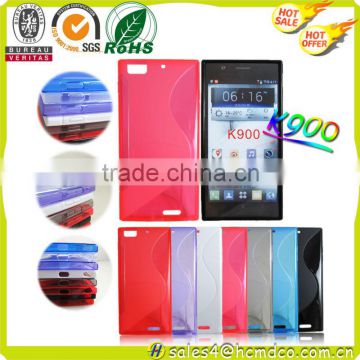 S line tpu phone case for lenovo K900