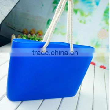 Wholesale Silicone Rubber Handbags Shoulder Bag Big Size for Ladies