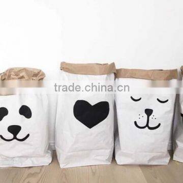 Foldable Kraft Animal Storage Bag for Kids photo-3