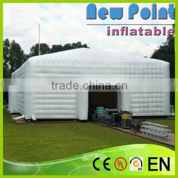 New Point inflatable giant tent, Best PVC inflatable tunnel tent for sale