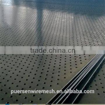 high quality Steel Punching metal mesh Round hole sheets