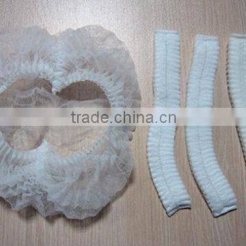 Disposable White Blue Green Pink Orange Red Black Mob Cap Strip Cap Clip Cap for Hospital Quality Choice photo-2