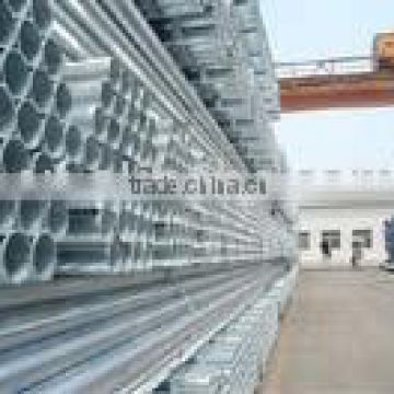 BS1139 galvanized welded steel pipe