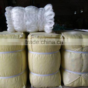 NYLON MONOFILAMENT FISHING NET---0.52MM---55MMSQ---NATURAL WHITE