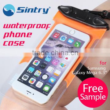 waterproof case for samsung galaxy mega 6.3'',free sample smartphone bag cellphone cases cover bulk mobile cell phone case