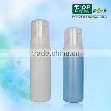 100ml 150ml 200ml Plastic Cosmetic Bottle With Foam Pump