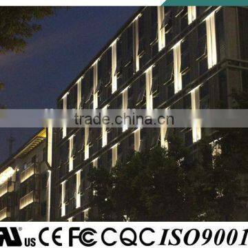 IP68 Fireproof V-0 High Power High Building Wall Washer CE UL Approved