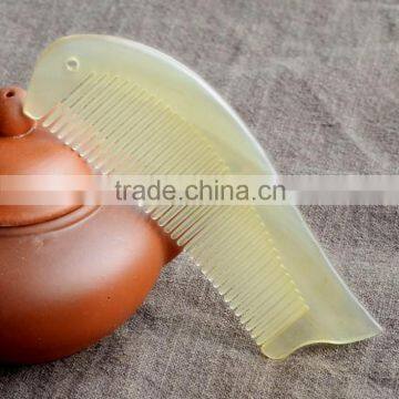 No Static Health Care Hair Brush Hairdressing Comb For Hair Natural Sheep Horn Comb