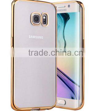 2016 New Electroplating TPU Case For Samsung galaxy s7/s7 edge