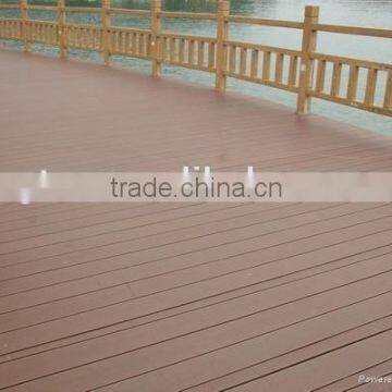 Trade Assurance Wood Plastic Composite Decking/wpc/pvc decking