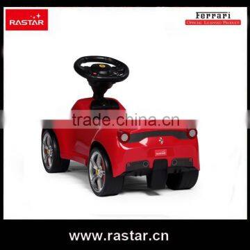 RASTAR 2015 popular baby ferrari kids ride on car toy