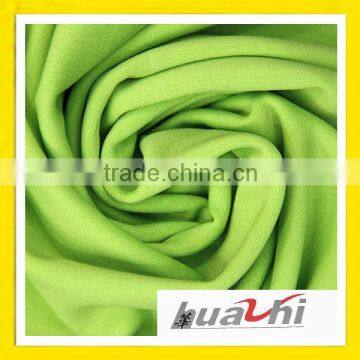 green dyed fabric ITY POLYESTER