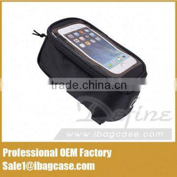 Waterproof Front Top Tube Bag With PVC Window